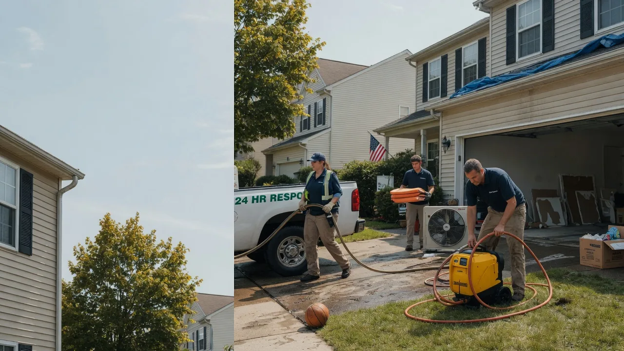 Emergency Water Damage Restoration in Helmetta, NJ near me